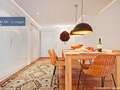 attico con terrazzo München Neuhausen 02 sala da pranzo 6439