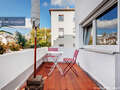 attico con terrazzo München Neuhausen 01 terrazza 6439