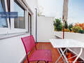 attico con terrazzo München Neuhausen 02 terrazza 6439