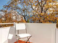attico con terrazzo München Neuhausen 03 terrazza 6439
