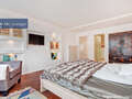 attico con terrazzo München Neuhausen 03 zona notte 6439