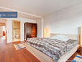 attico con terrazzo München Neuhausen 04 zona notte 6439