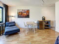 appartamento München Neuhausen 01 zona living 6444
