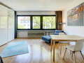 appartamento München Neuhausen 02 zona living 6444