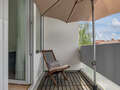 appartamento München Schwabing-West 01 balcone 6455