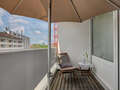 appartamento München Schwabing-West 02 balcone 6455