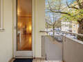 appartamento München Haidhausen 03 balcone 6468