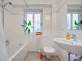 appartamento München Schwabing (links der Leopoldstraße) 01 bagno 6480