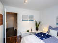 appartamento München Obersendling 02 camera da letto 6506
