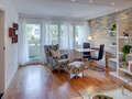 appartamento München Obersendling 02 zona living 6506
