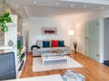 appartamento München Obersendling 04 zona living 6506