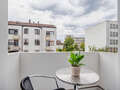 abitazione München Milbertshofen 01 balcone 6508