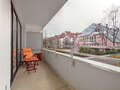 appartamento München Maxvorstadt 01 balcone 6540