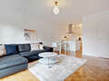 appartamento München Maxvorstadt 01 zona living 6540