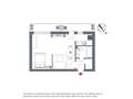 appartamento München Schwabing 01 planimetria 6560