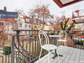 appartamento München Laim 01 balcone 6592