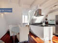 appartamento con galleria München Lehel 01 cucina 6601