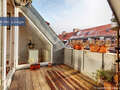 appartamento con galleria München Lehel 01 terrazza 6601