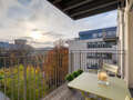 appartamento München Maxvorstadt 02 balcone 6679