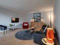 appartamento München Maxvorstadt 03 zona living 6679