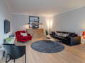 appartamento München Maxvorstadt 04 zona living 6679