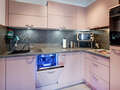appartamento con giardino München Neuhausen 01 cucina 6696