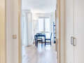 appartamento con giardino München Neuhausen 01 ingresso/corridioio 6696