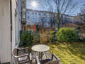 appartamento con giardino München Neuhausen 02 giardino 6696