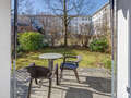 appartamento con giardino München Neuhausen 01 terrazza 6696
