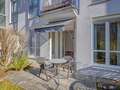 appartamento con giardino München Neuhausen 02 terrazza 6696
