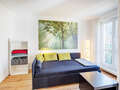 appartamento con giardino München Neuhausen 01 zona notte 6696