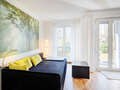 appartamento con giardino München Neuhausen 02 zona living 6696