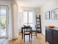 appartamento con giardino München Neuhausen 03 zona living 6696