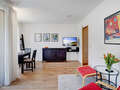 appartamento con giardino München Neuhausen 04 zona living 6696