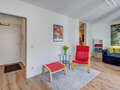 appartamento con giardino München Neuhausen 05 zona living 6696
