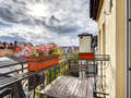 appartamento München Altstadt 02 balcone 6711