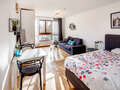 appartamento München Milbertshofen 01 zona living 6735