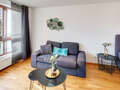appartamento München Milbertshofen 02 zona living 6735