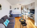 appartamento München Milbertshofen 03 zona living 6735