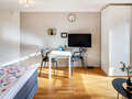 appartamento München Milbertshofen 04 zona living 6735