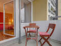 appartamento München Neuperlach 02 balcone 6793