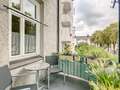 appartamento München Altbogenhausen 02 balcone 681