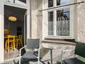 appartamento München Altbogenhausen 03 balcone 681