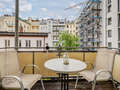appartamento München Lehel 01 balcone 6859