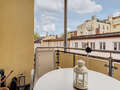 appartamento München Lehel 02 balcone 6859