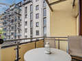 appartamento München Lehel 03 balcone 6859