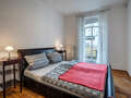 appartamento München Lehel 01 2° camera da letto 6859