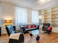 appartamento München Lehel 01 zona living 6859