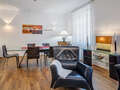 appartamento München Lehel 02 zona living 6859