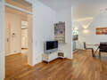 appartamento München Lehel 03 zona living 6859